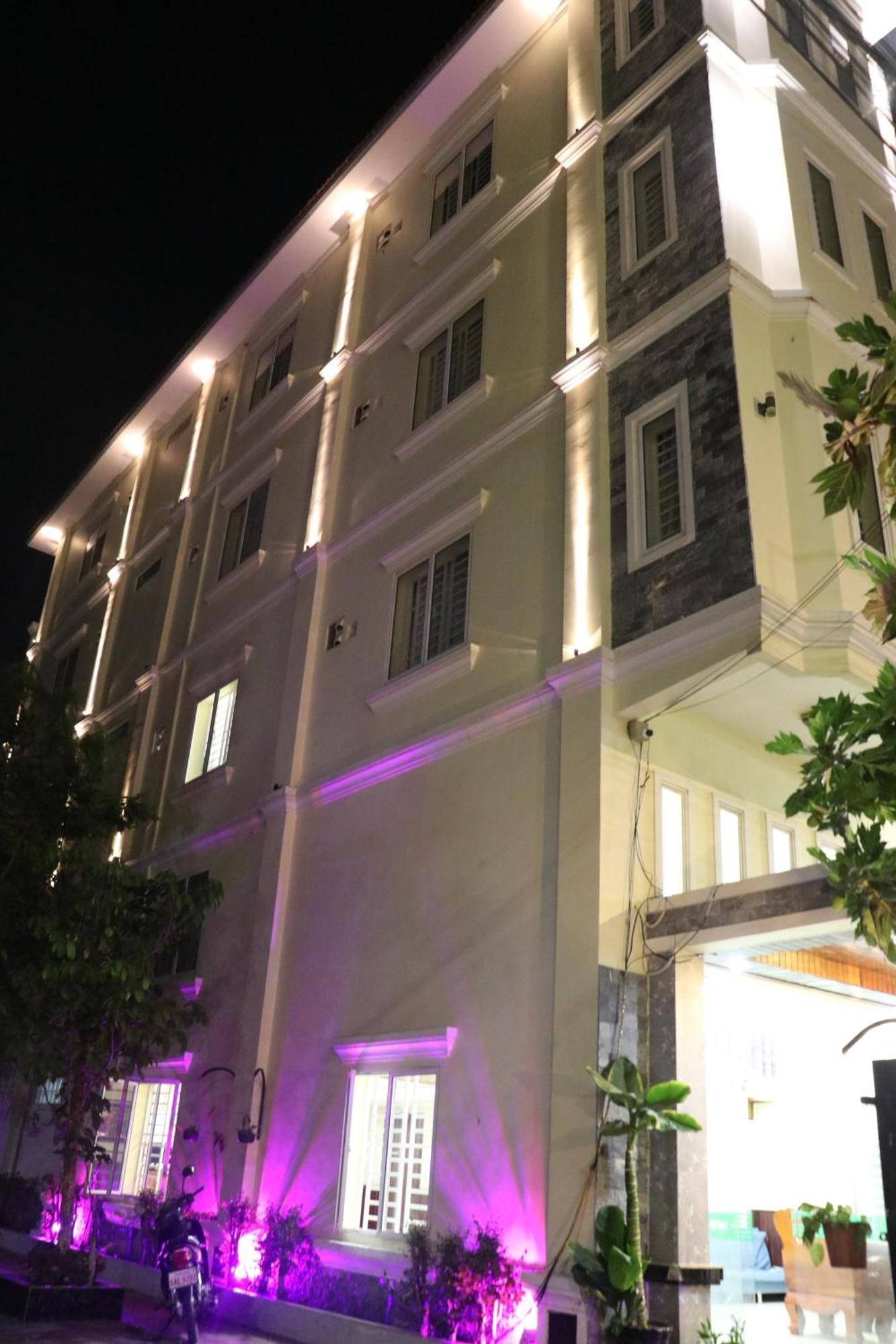 Ahha Boutique Kampot Otel Dış mekan fotoğraf