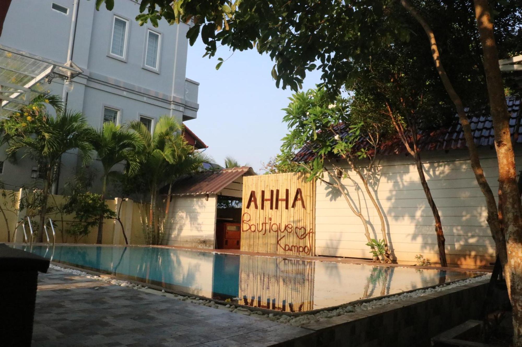 Ahha Boutique Kampot Otel Dış mekan fotoğraf