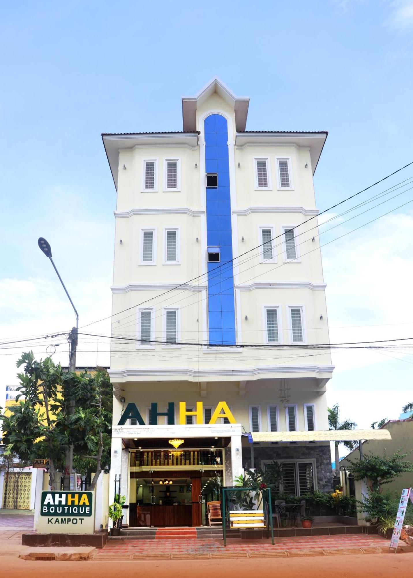 Ahha Boutique Kampot Otel Dış mekan fotoğraf