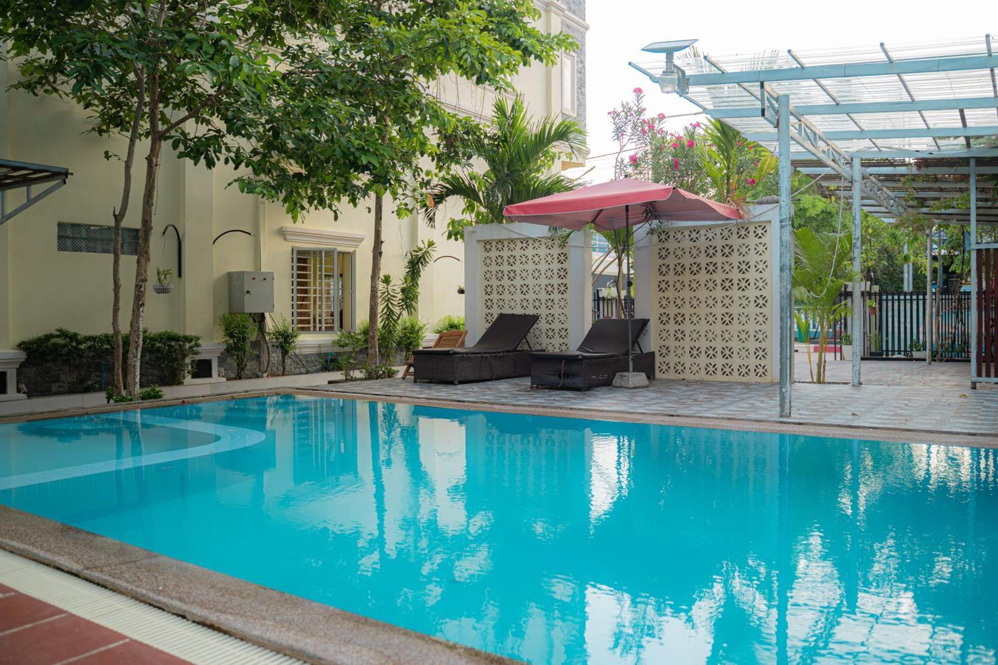 Ahha Boutique Kampot Otel Dış mekan fotoğraf